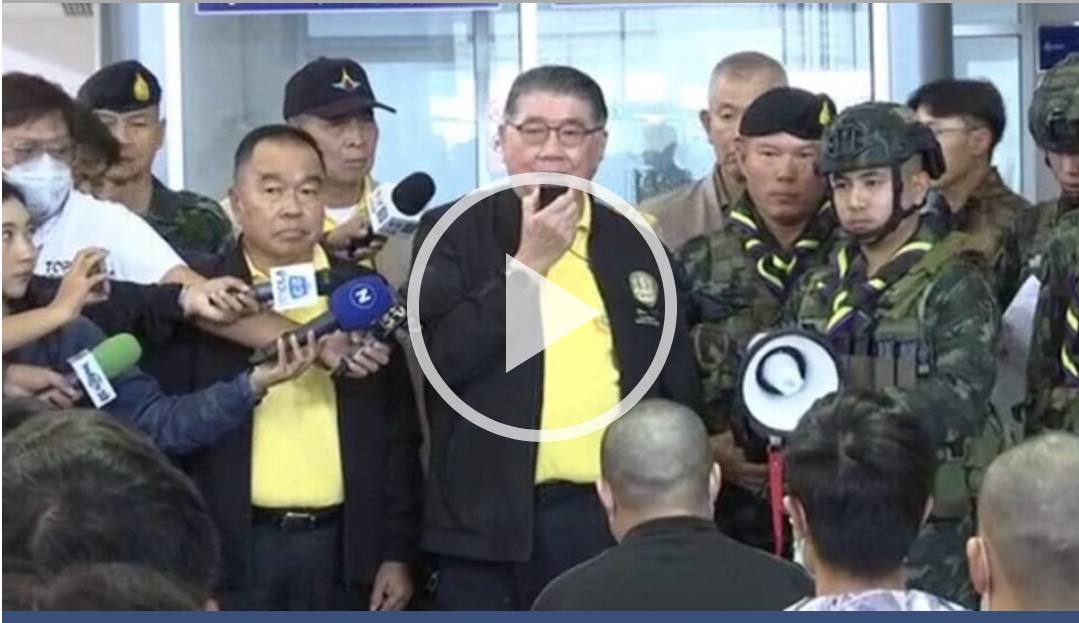 缅泰边境大规模移交受害者!39名中国人获救即将回国