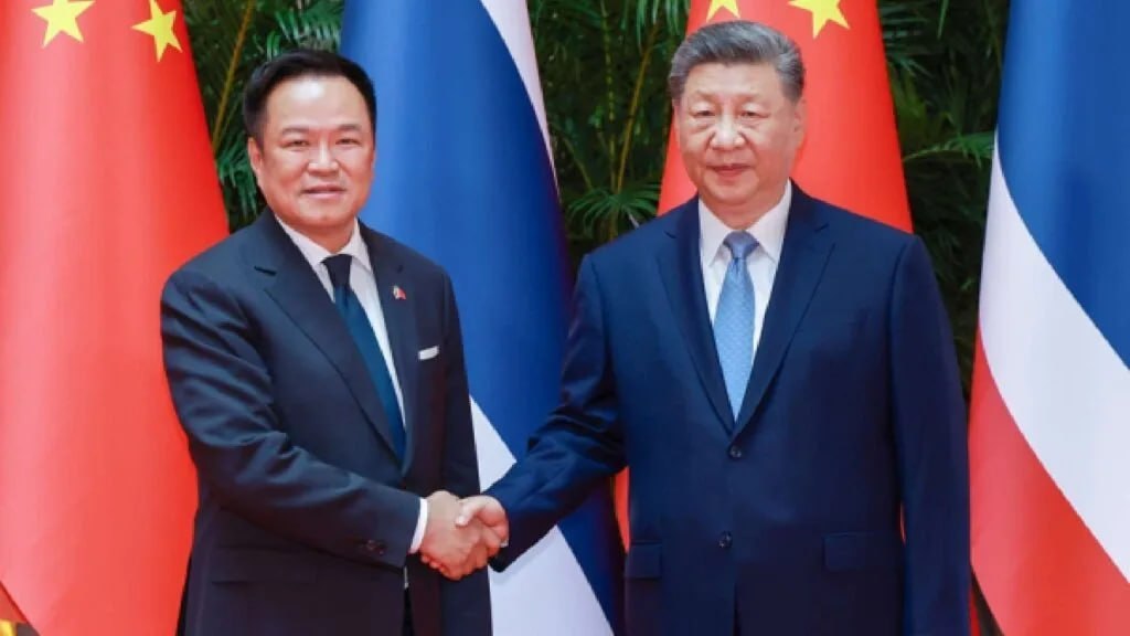 中国向泰方承诺:不会让柬埔寨使用中国武器对抗泰国