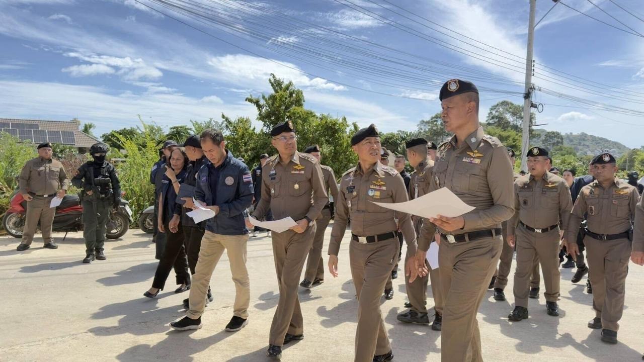 泰国新闻 泰南苏梅岛大规模“清网”!60家公司被查,62名外国人遭逮捕令