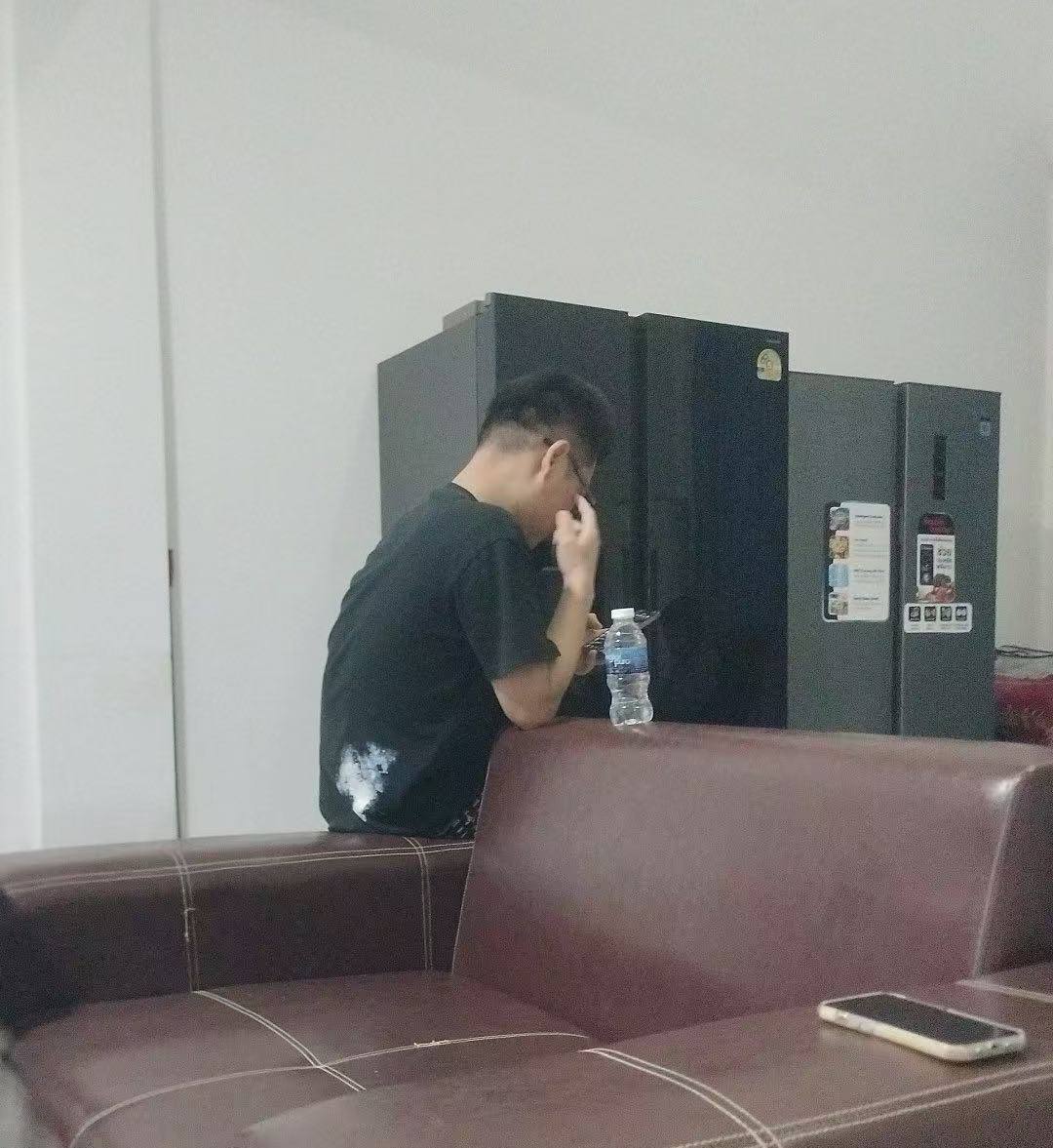 带个话