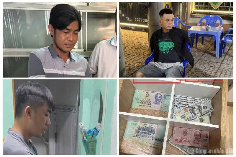 越南芹苴捣毁跨省制售假币团伙,多名嫌犯落网