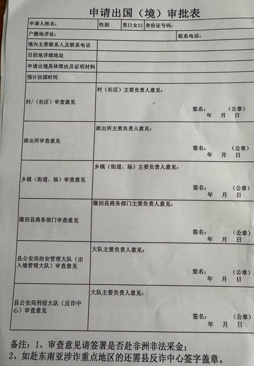 网友投稿:湖南省邵阳隆回县的狗推们,你们出国这么麻烦吗?国内现在卡的越来越严了