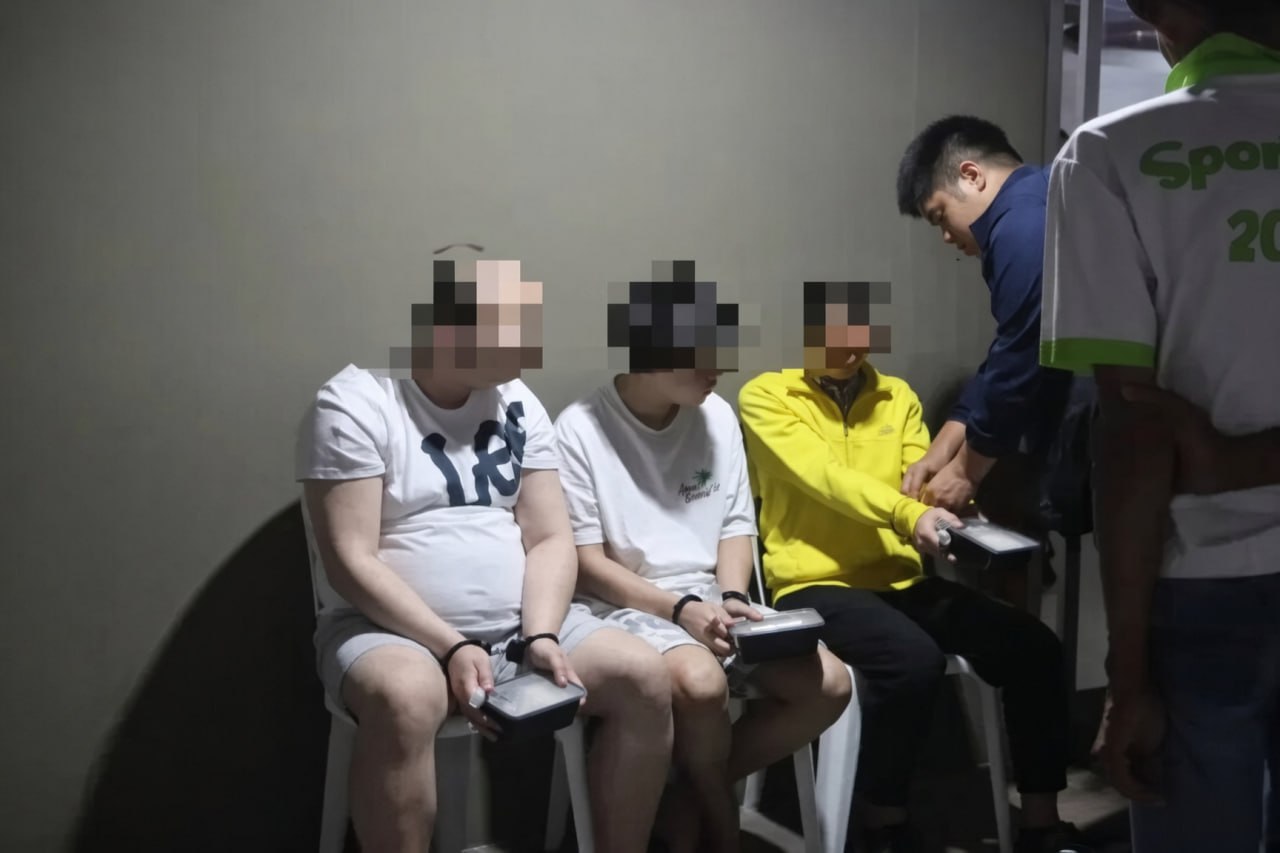 曼谷公寓突击行动 多名中国籍男子因涉嫌电诈和洗钱被捕