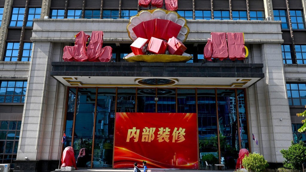 柬埔寨持续整治赌场涉电诈问题,博彩业税收也出现明显下降。
