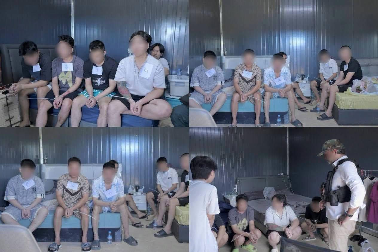 昨天,木牌22名中国人被抓!