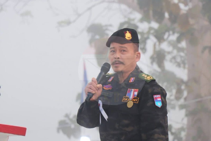 缅媒报道:DKBA辖区皎克地区诈骗窝点遭军方计划清理,DKBA正进行协商
