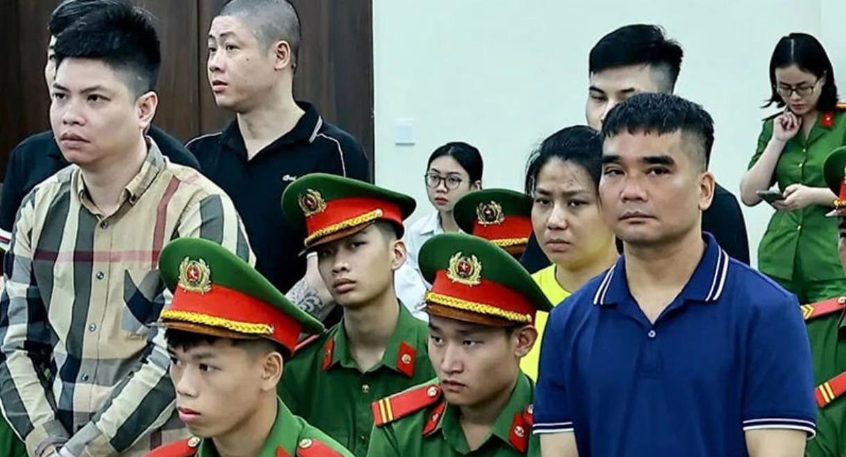 🇻🇳 越南特大跨国贩毒案宣判:11人死刑,20人无期!