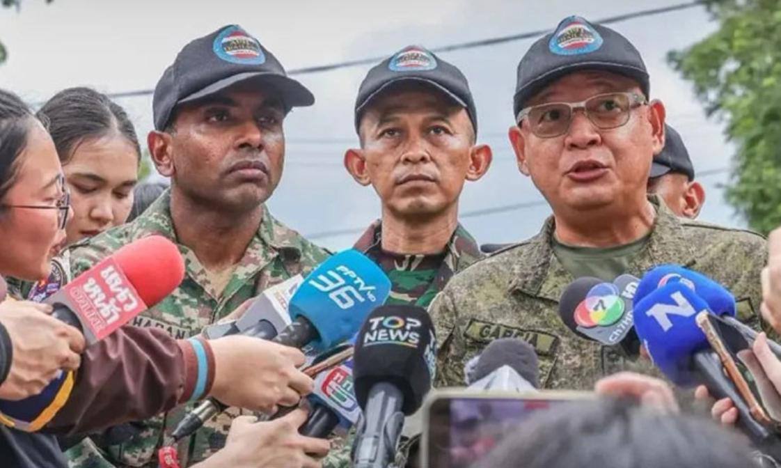 🇹🇭 泰军:泰柬确定划界后会撤出奥斯玛地区