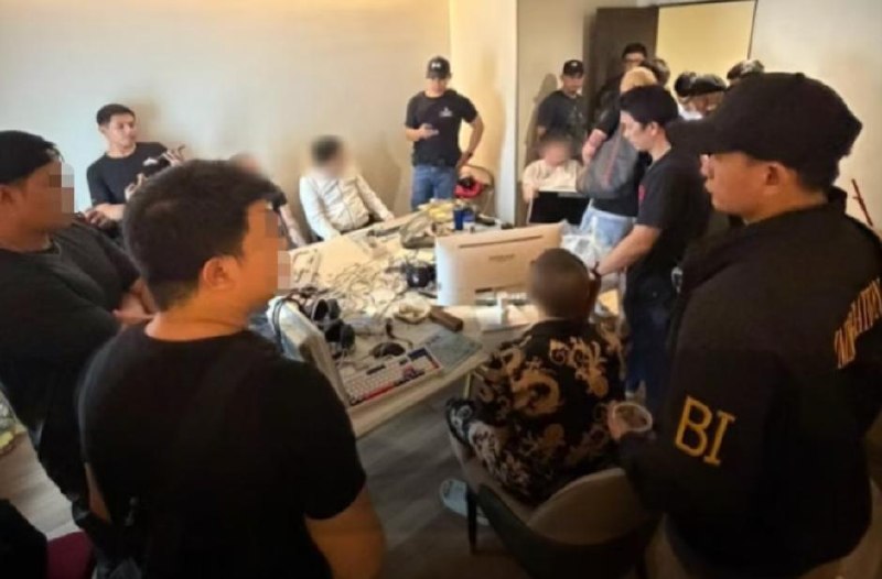 🇵🇭 菲律宾移民局通报:4名中国公民被捕,涉嫌从事离岸博彩网络诈骗,将被遣返