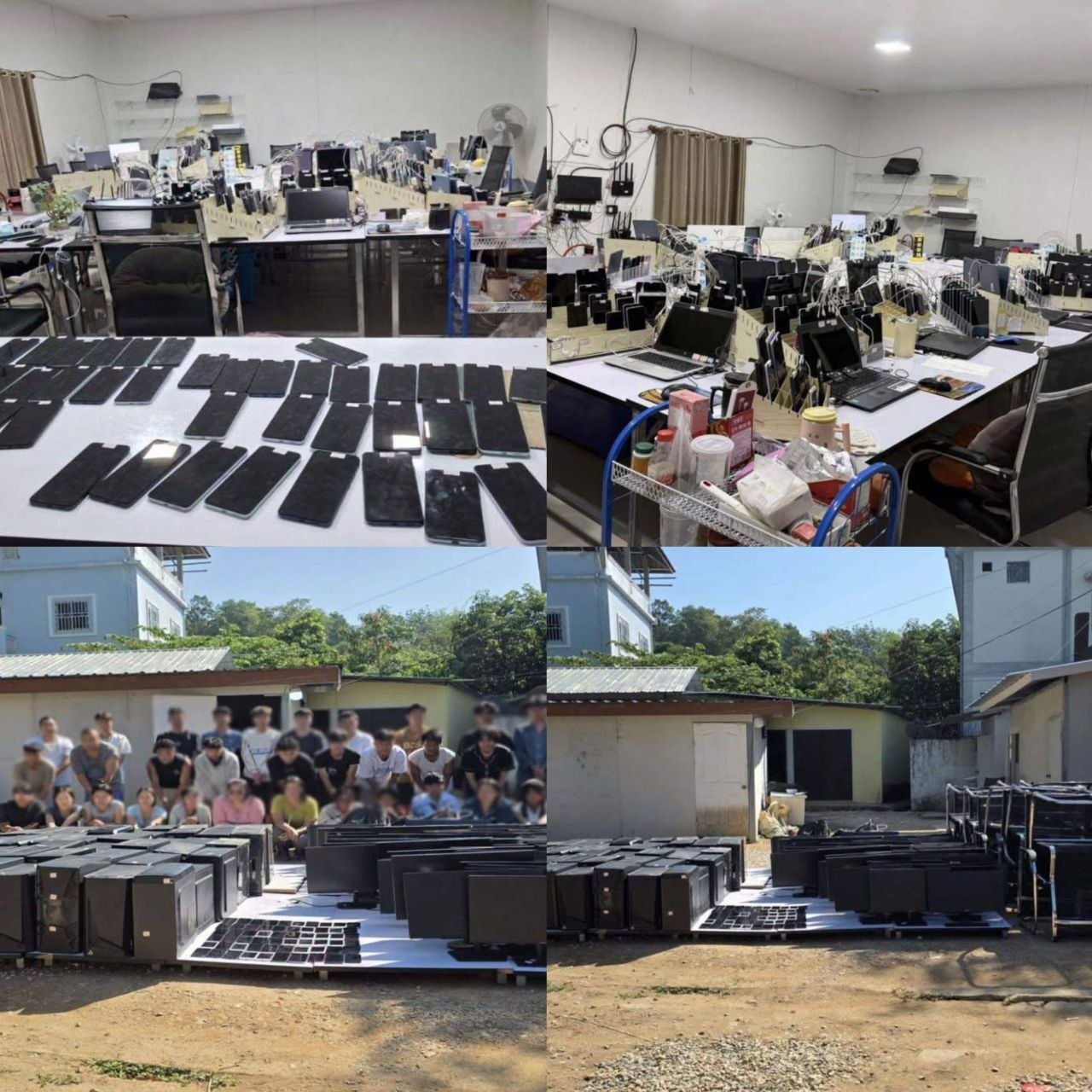 🇲🇲缅甸大其力G2上尉被指私卖没收手机逾千部,涉嫌抹账变卖查扣物品