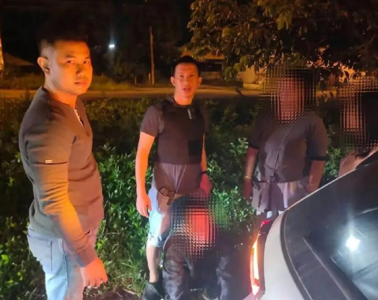 一名中国男子准备从柬埔寨偷渡泰国后去马来西亚,结果被抓!