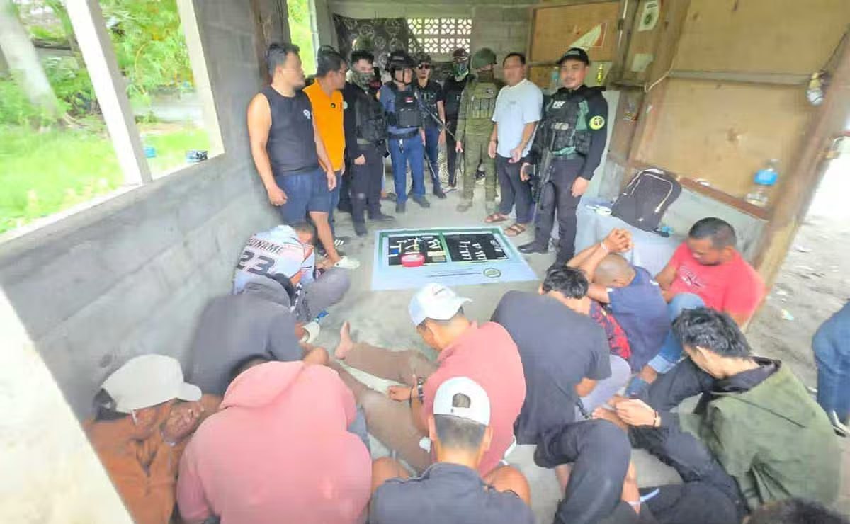 菲律宾联合执法端掉毒窝 抓获11名高危涉毒嫌疑人