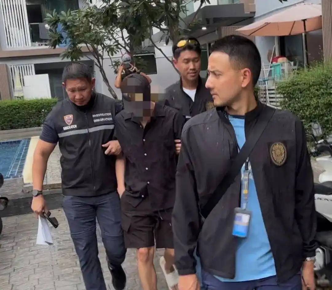 再抓一名通缉犯!