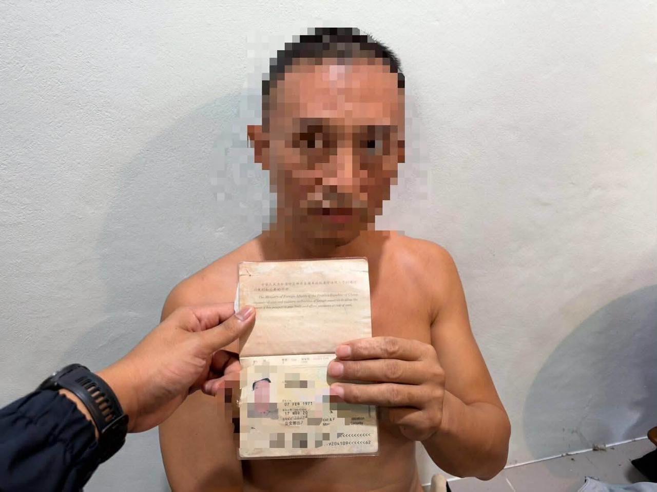 🇹🇭 藏身泰国深山老林 超期滞留1793天!中国赌诈通缉犯终被抓!