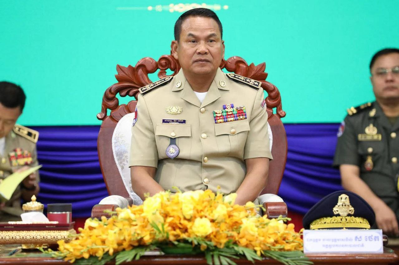 柬埔寨新闻:班迭棉吉省警察总监履新
