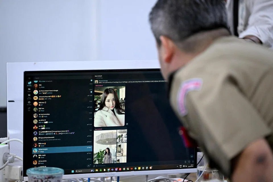 柬埔寨新闻:突袭诈骗中心:多语言脚本与“美女人设”内幕曝光