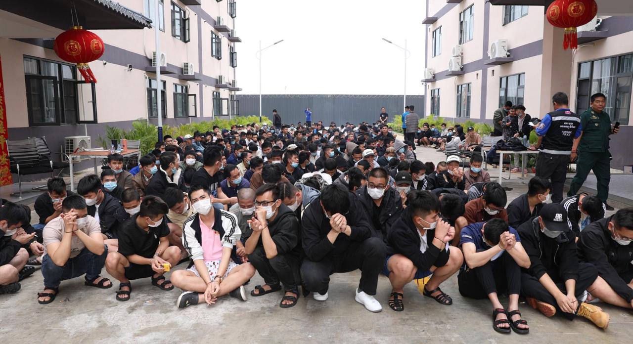 🇰🇭 官方:波贝昨天抓了约500人