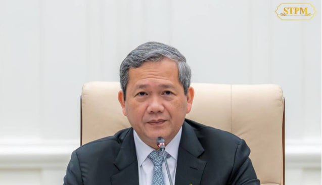 柬埔寨内阁今日审议反电诈法草案