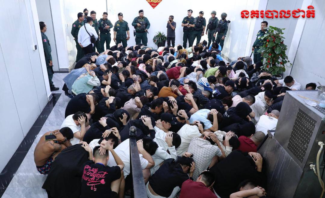昨天波贝抓了800多人,大多为越南人!