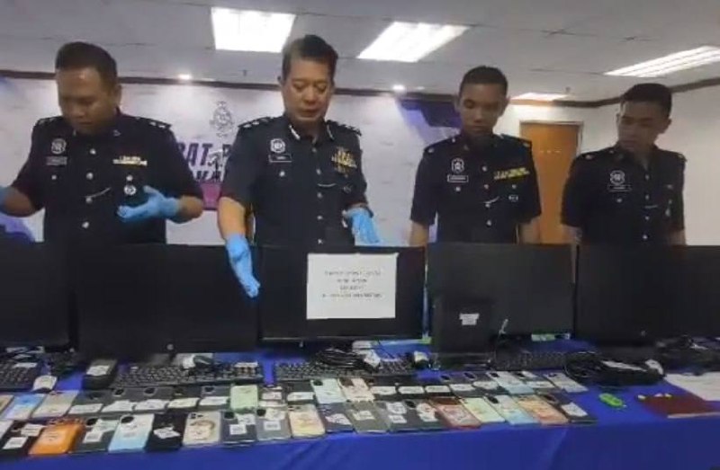 行业新闻 马六甲破假线上性服务骗局 突袭诈骗窝点 15人落网 其中13名中国人