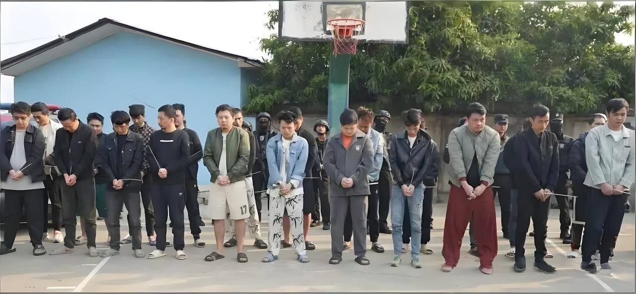缅甸佤邦再向中方移交26名涉诈人员,6名受害人员成功解救