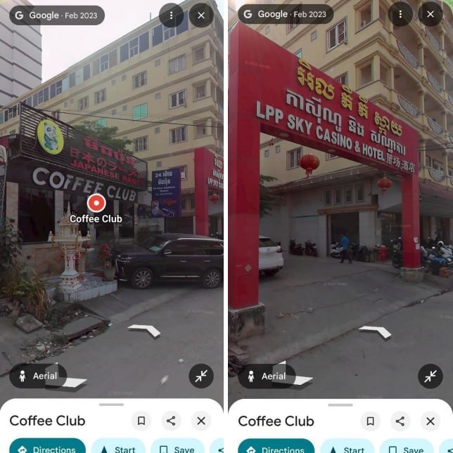 波贝 涉诈人员聚集引关注,知名咖啡店周边环境复杂