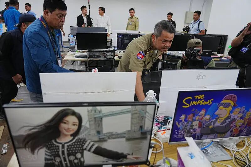 柬埔寨清剿电诈,数十亿黑产逃往缅老泰