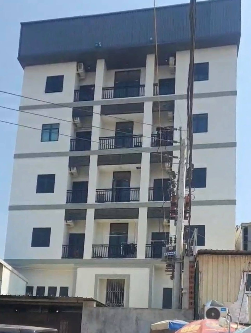 波贝一建筑涉收留外籍人员租住情况被举报