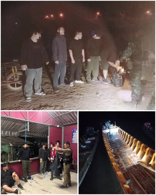 泰国资讯:边境突击行动:5名中国籍非法入境人员被捕,疑涉跨境转运缅甸
