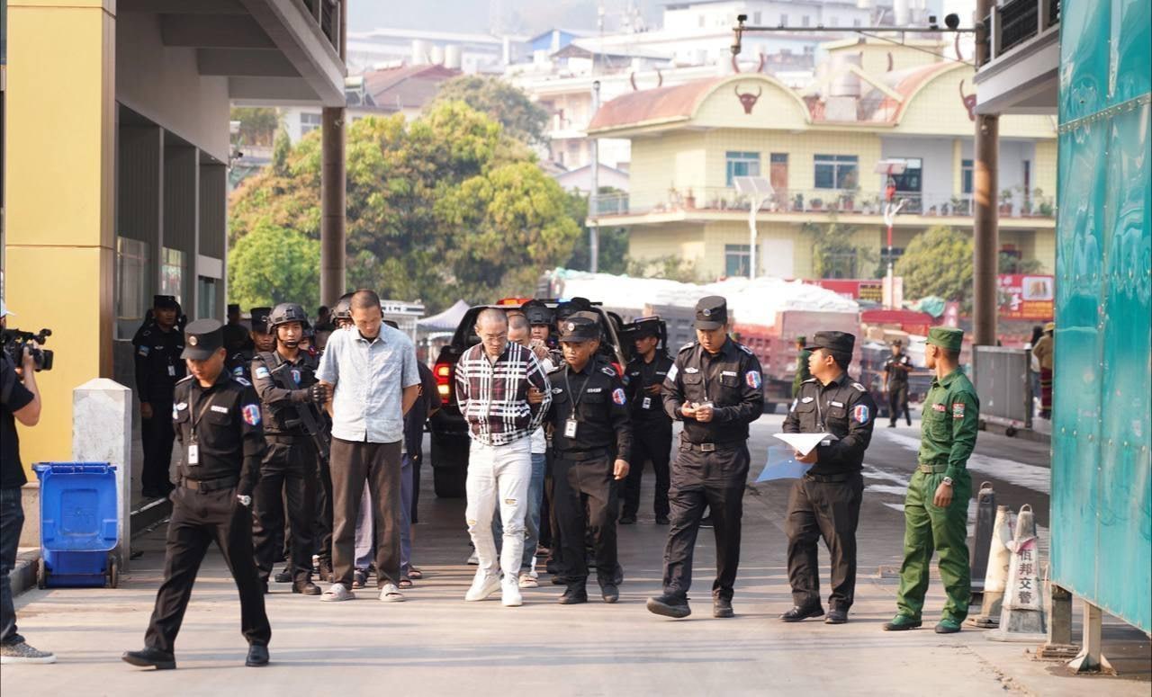 🇲🇲缅甸佤邦发布通告敦促非法入境中国公民回国 ,六年累计遣返近9万人