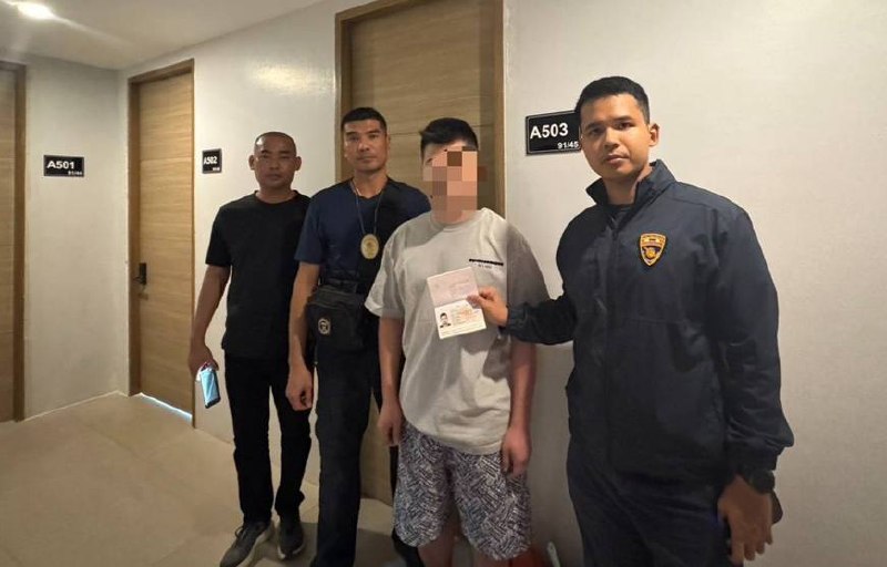 泰国资讯:中国通缉犯藏匿普吉落网 涉案金额超百万人民币