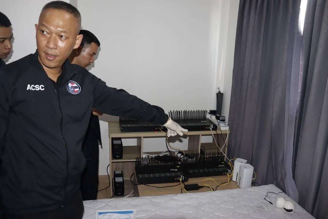 泰国资讯:曼谷两处公寓查获SIM Box设备 疑涉跨境电诈网络