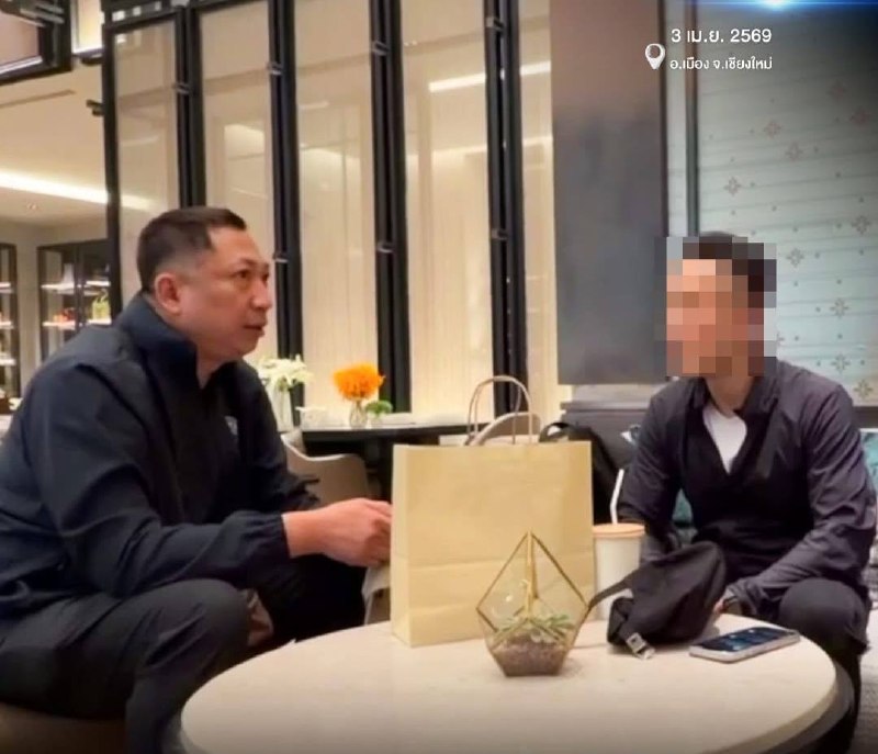 泰国资讯:潜逃清迈落网!中国籍诈骗嫌犯涉案上亿泰铢被捕