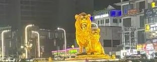 原文屏蔽了 经过核实确认为造谣视频