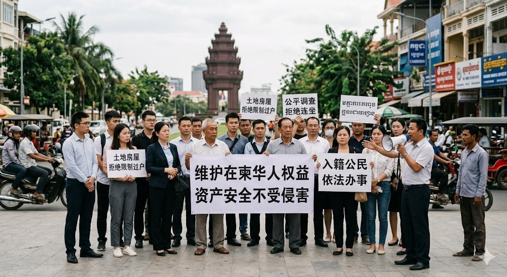 从重拳打击到资产冻结:在柬华人合法权益亟待保障