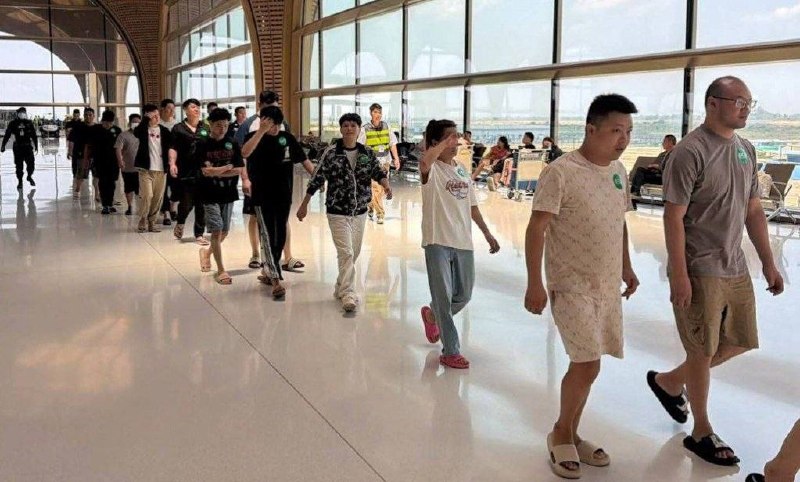 柬埔寨今天一口气遣返327名中国人!全部涉在线诈骗