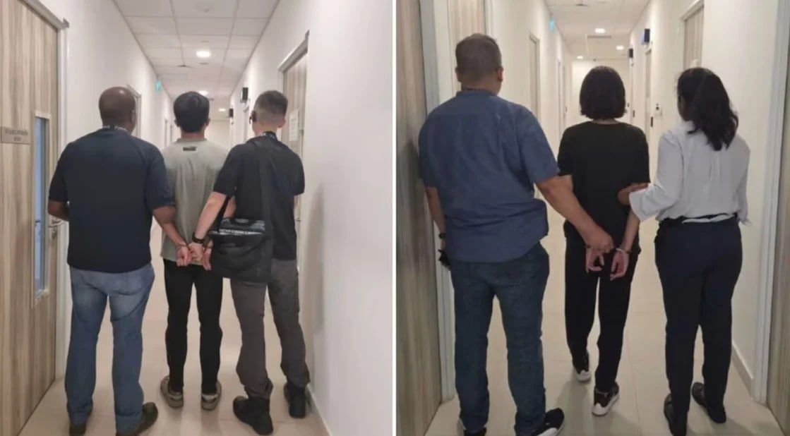 行业新闻 新加坡20名男女涉诈骗被捕最小19岁 ,涉案金逾130万