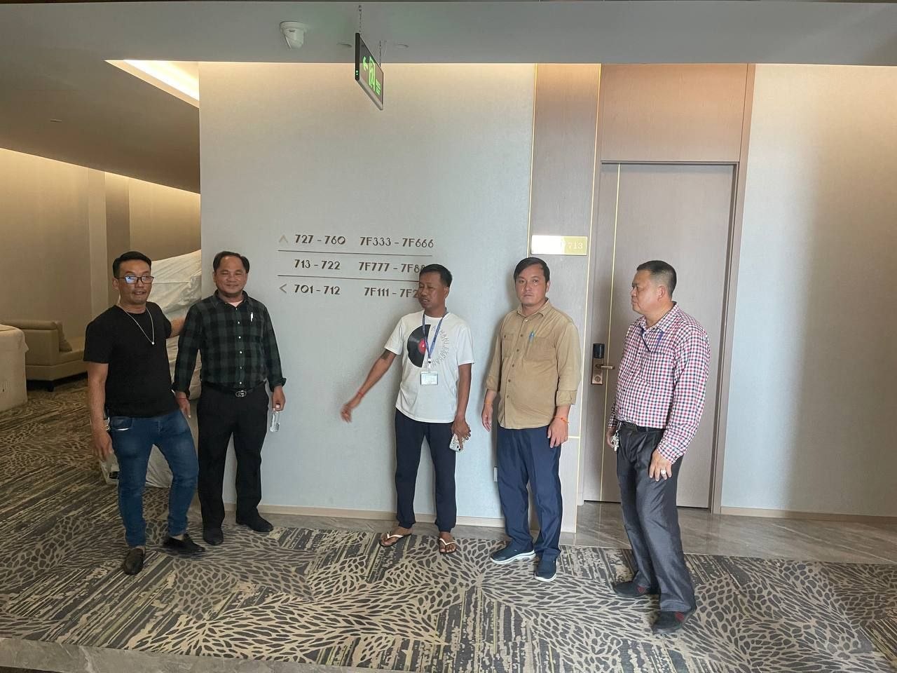 木牌金沙酒店澄清 针对近日网上流传关于我公司经营环境的不实言论,为澄清事实,金沙现郑重声明如下: