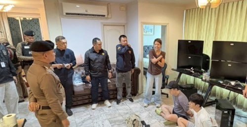 泰国资讯:骑手异常报警牵出韩国网赌团伙 警方突袭抓获6名嫌疑人
