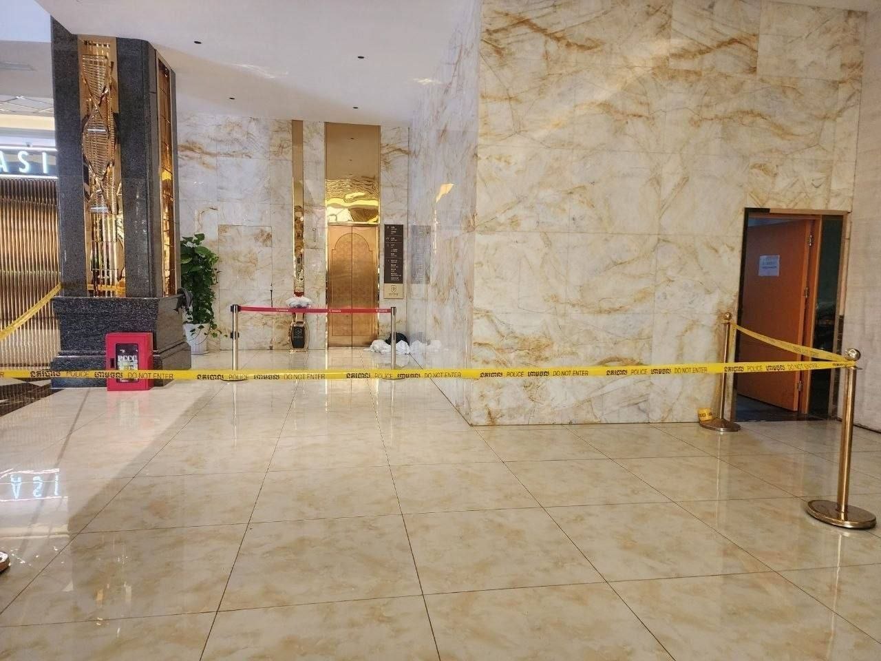 网友爆料:泰坦王酒店 电梯致人死亡
