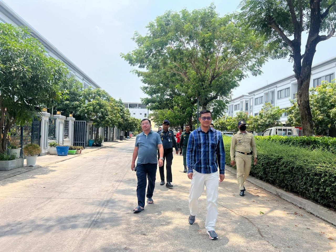🇰🇭金边森速区持续开展集中排查行动 维护社会安全秩序