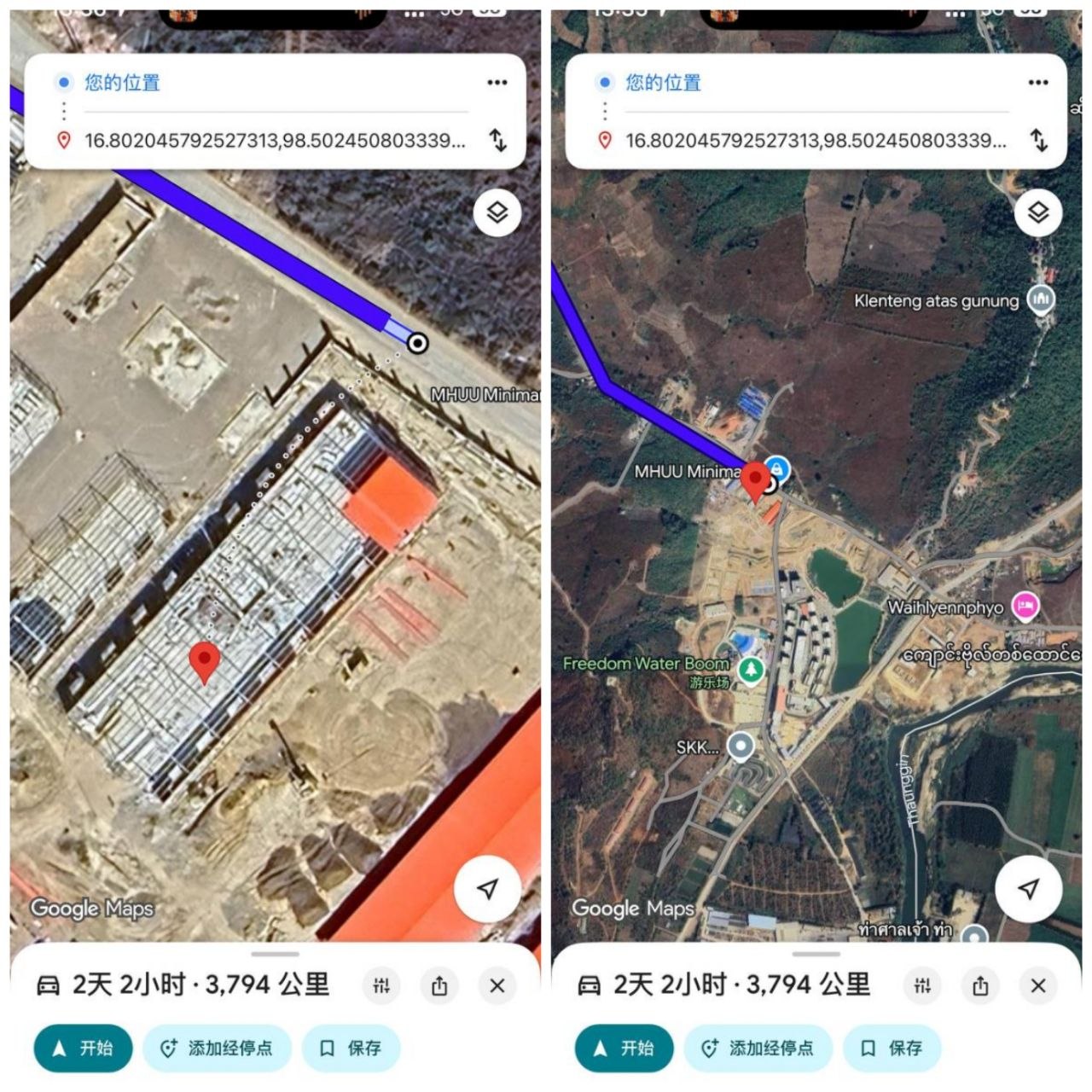 群友投稿:缅甸亚太城五号地园区傍边,快乐园区,当地人称呼为面粉厂,现在只有少数几个公司在这里做国盘和资金盘,这些公司都是从上年十月大清扫的时候跑到这里的,一个比一个黑,基本上班时间...