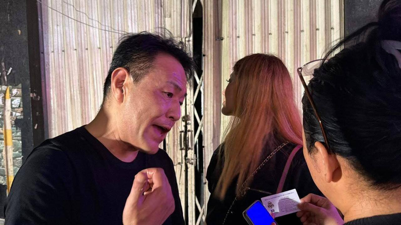 金边隆边区按摩店老板被捕:伙同员工窃取日本游客财物
