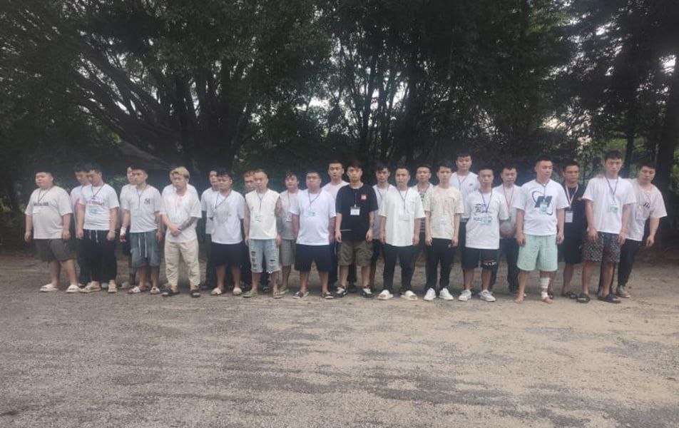 缅甸资讯:昨天木姐开展专项行动 抓获40名涉诈及非法入境人员