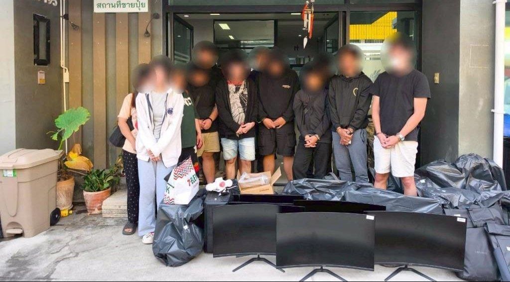泰国资讯:警方破获跨境网络赌博与支付系统大案 28人被捕 涉资或超50亿泰铢