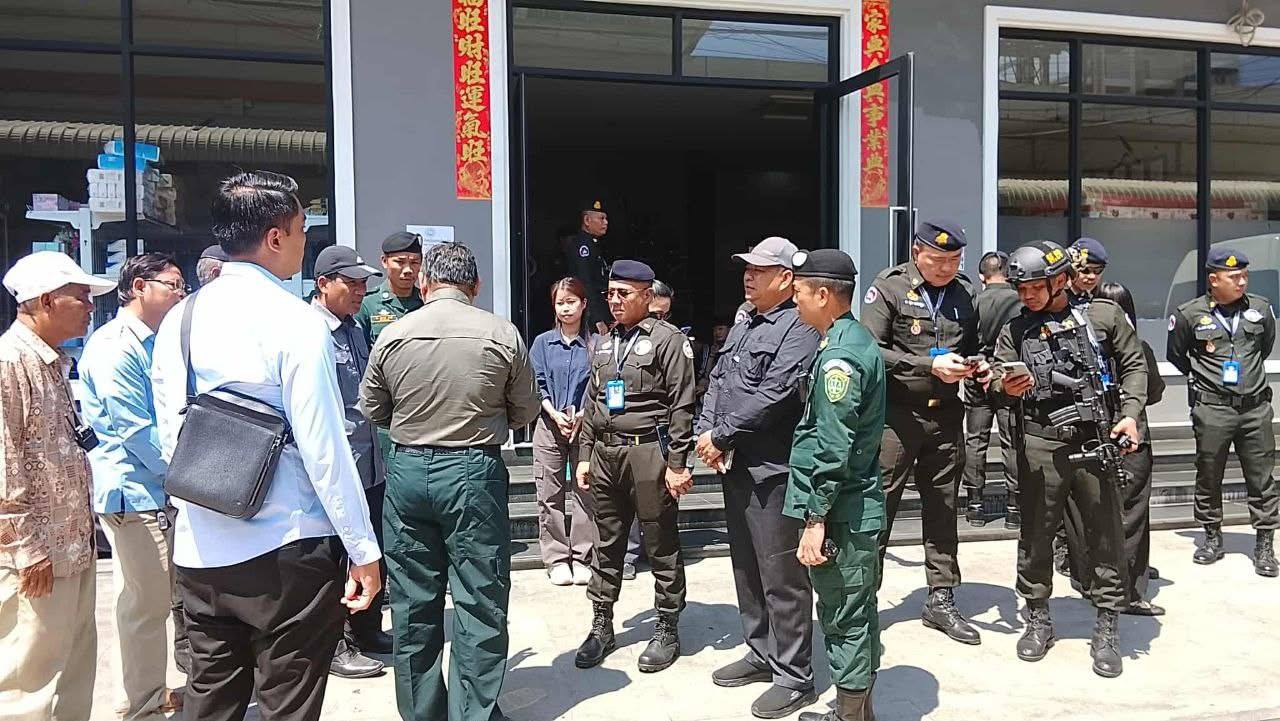 最新消息:柬埔寨波贝突袭行动:150余名印尼籍人员涉网诈被捕