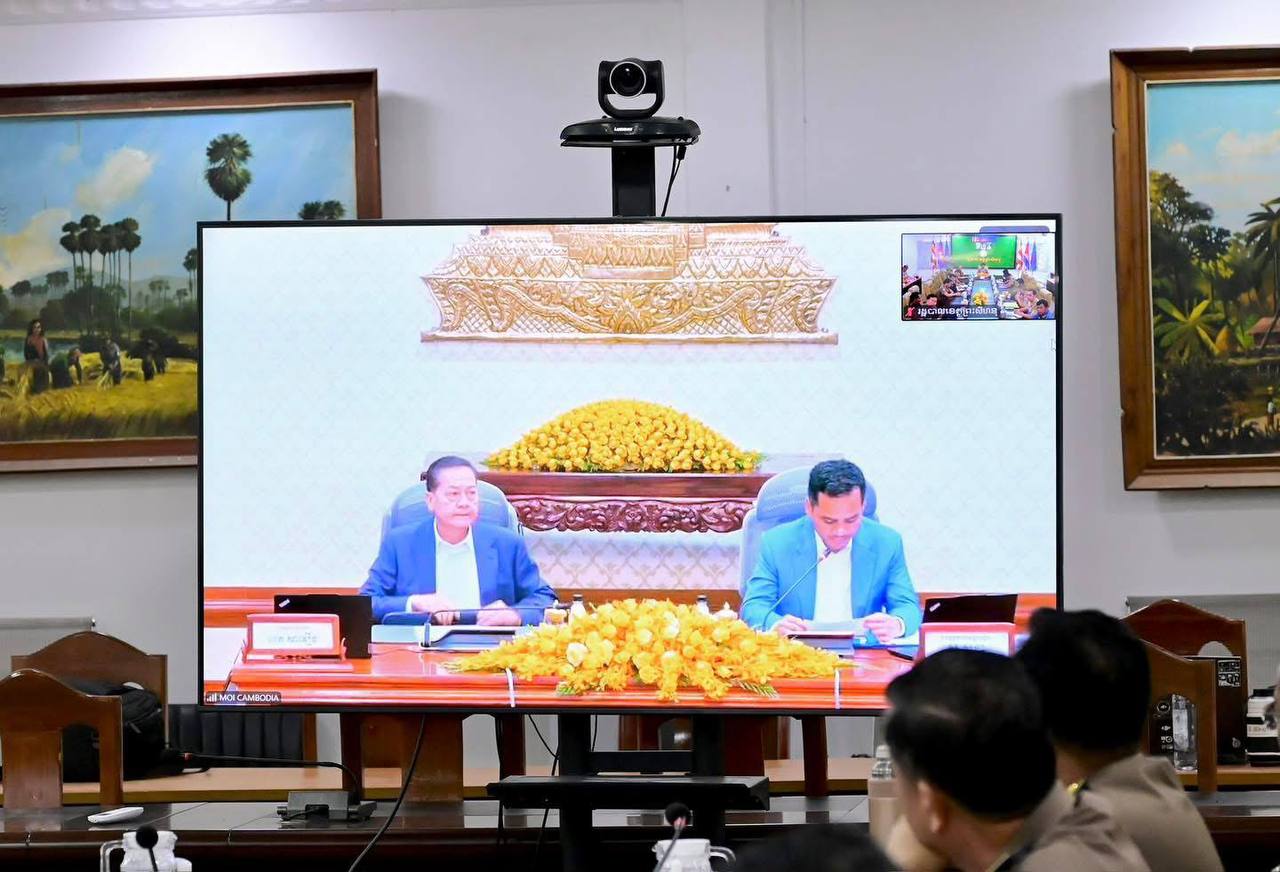 🇰🇭西港警方继续盯紧 网络诈骗!省警察局长参加全国反诈进度会