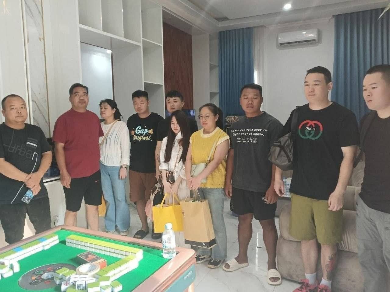 柬埔寨巴维特市连端3处涉诈窝点:共拘89人,案件进入司法程序