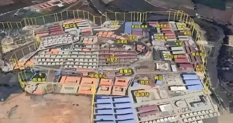 网友投稿:世界第一黑园区,柬埔寨《波贝宝龙4》