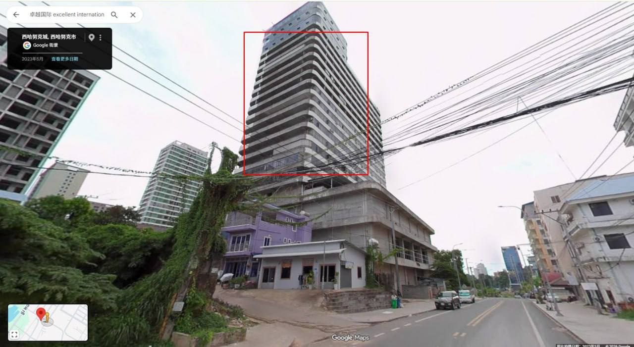 群友爆料:这栋楼叫西港卓越酒店,物业本来是禁止高压的,但是依然有公司顶风作案,还没收员工私人机,之前检查出来躲了两次,里面10楼,11楼,12楼,都是诈骗盘口,员工宿舍在15-19...